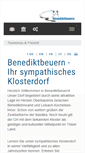Mobile Screenshot of benediktbeuern.de